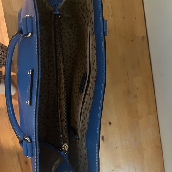 Vintage Kate Spade New York Wellesley Leather Tote Bag - Picture 3 of 6